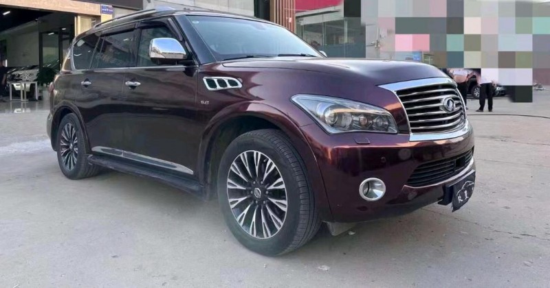 珠海12年英菲尼迪QX567