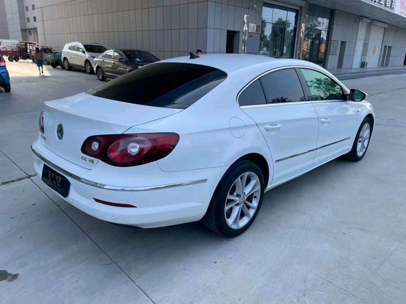 济宁13年大众CC8