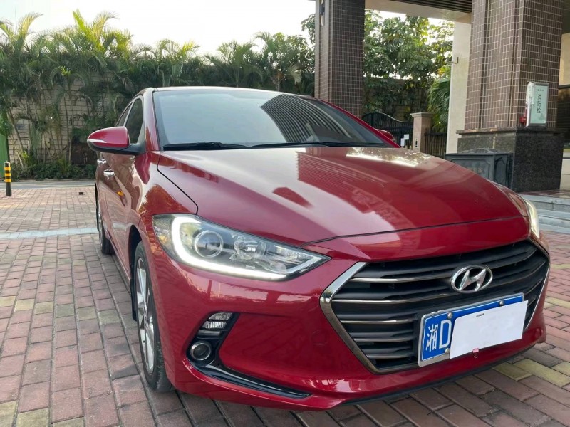 佛山19年现代领动3