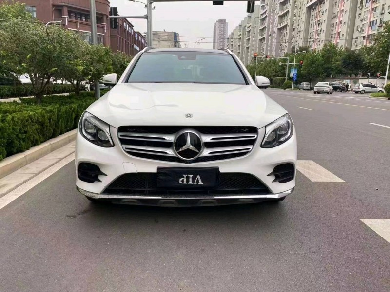 邯郸18年奔驰GLC1