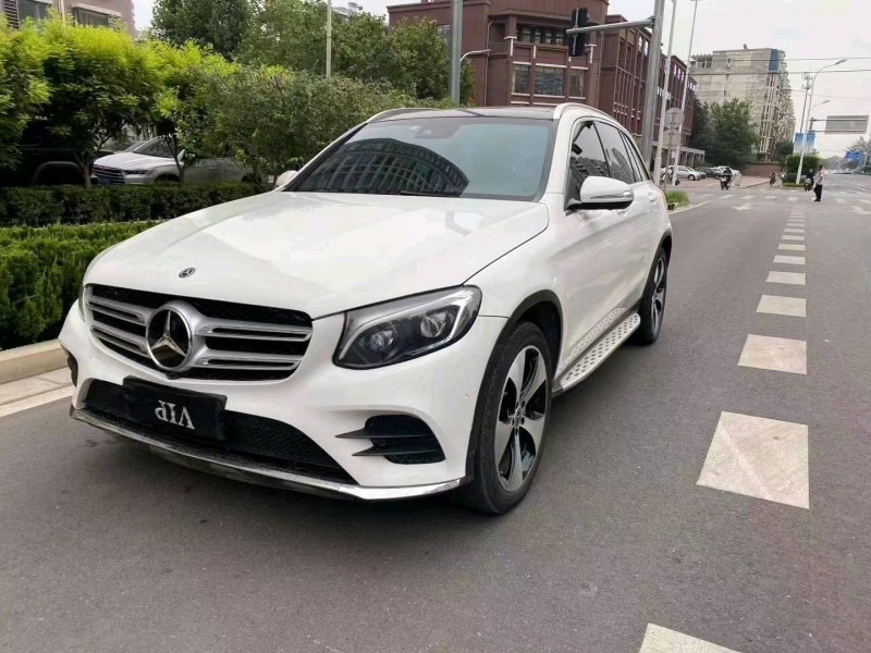 邯郸18年奔驰GLC2