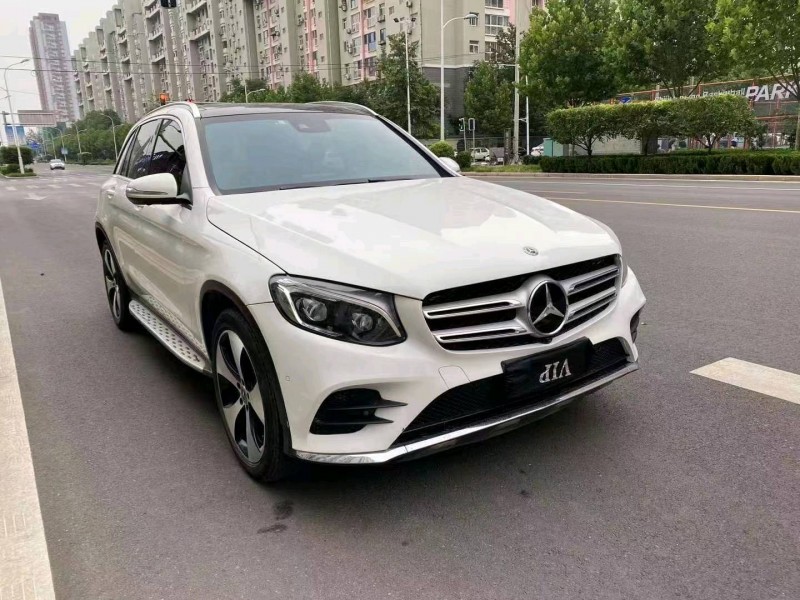邯郸18年奔驰GLC3
