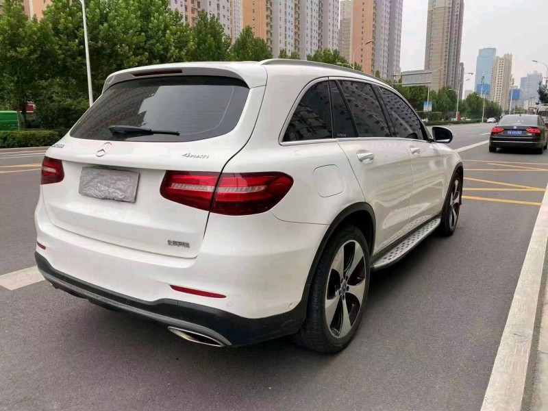 邯郸18年奔驰GLC4