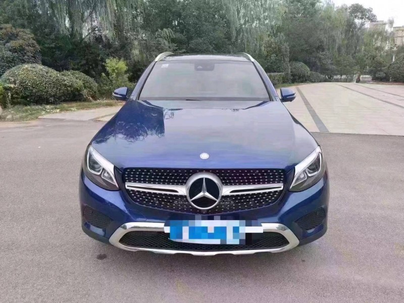 枣庄16年奔驰GLC1