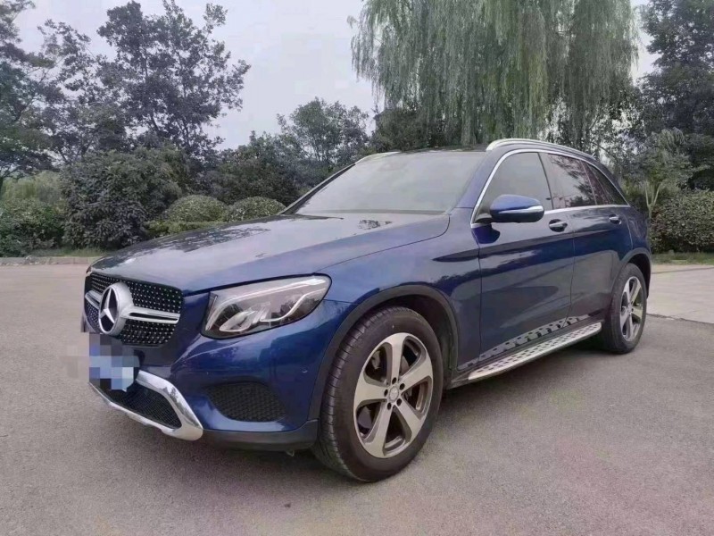枣庄16年奔驰GLC2