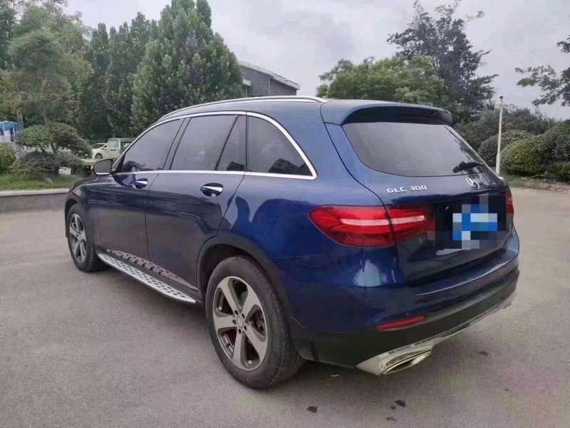 枣庄16年奔驰GLC3