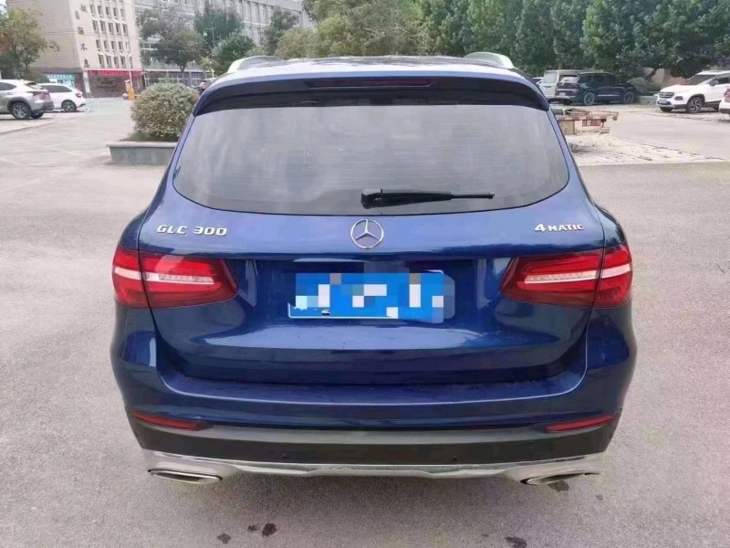 枣庄16年奔驰GLC4