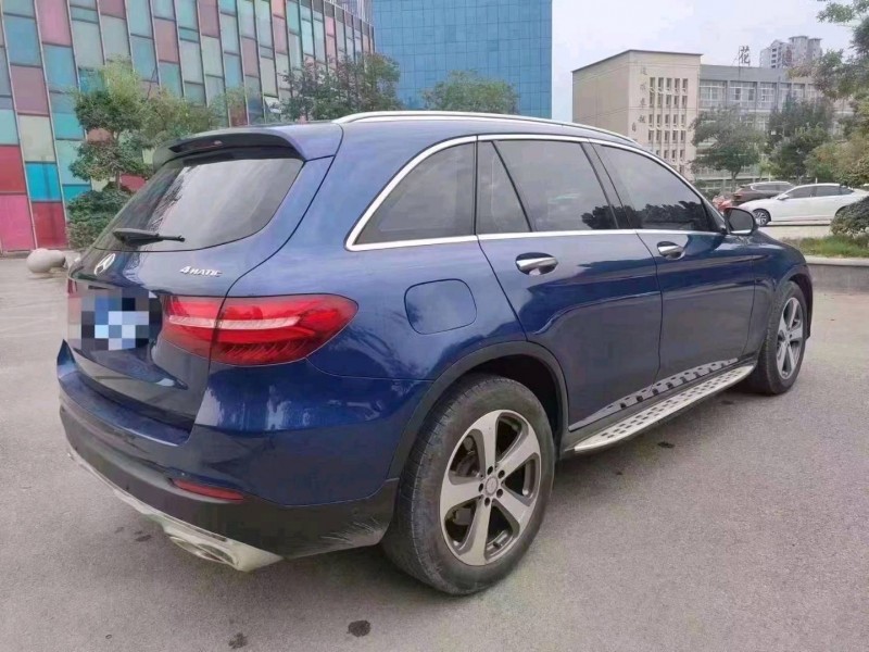 枣庄16年奔驰GLC9