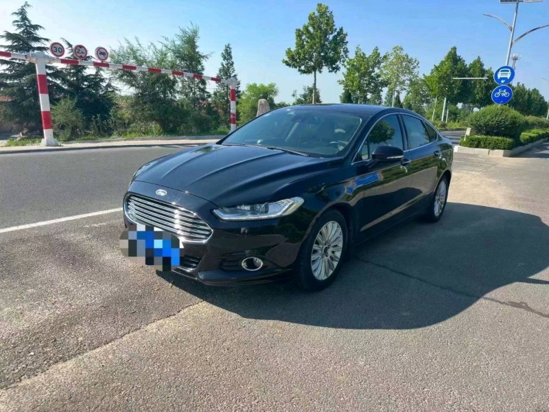 青岛15年福特蒙迪欧3