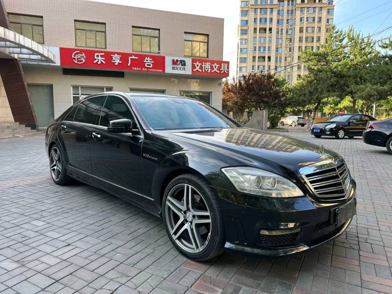 唐山12年奔馳S3
