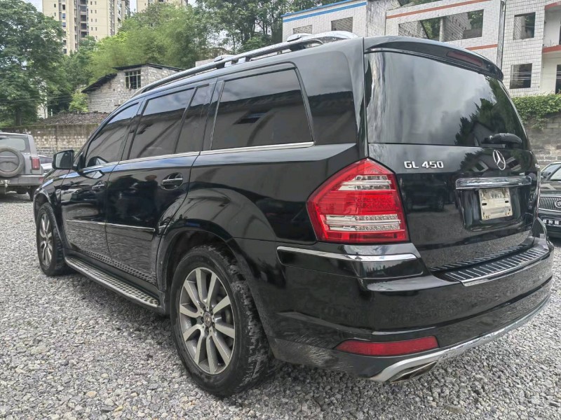 重庆12年奔驰GL7