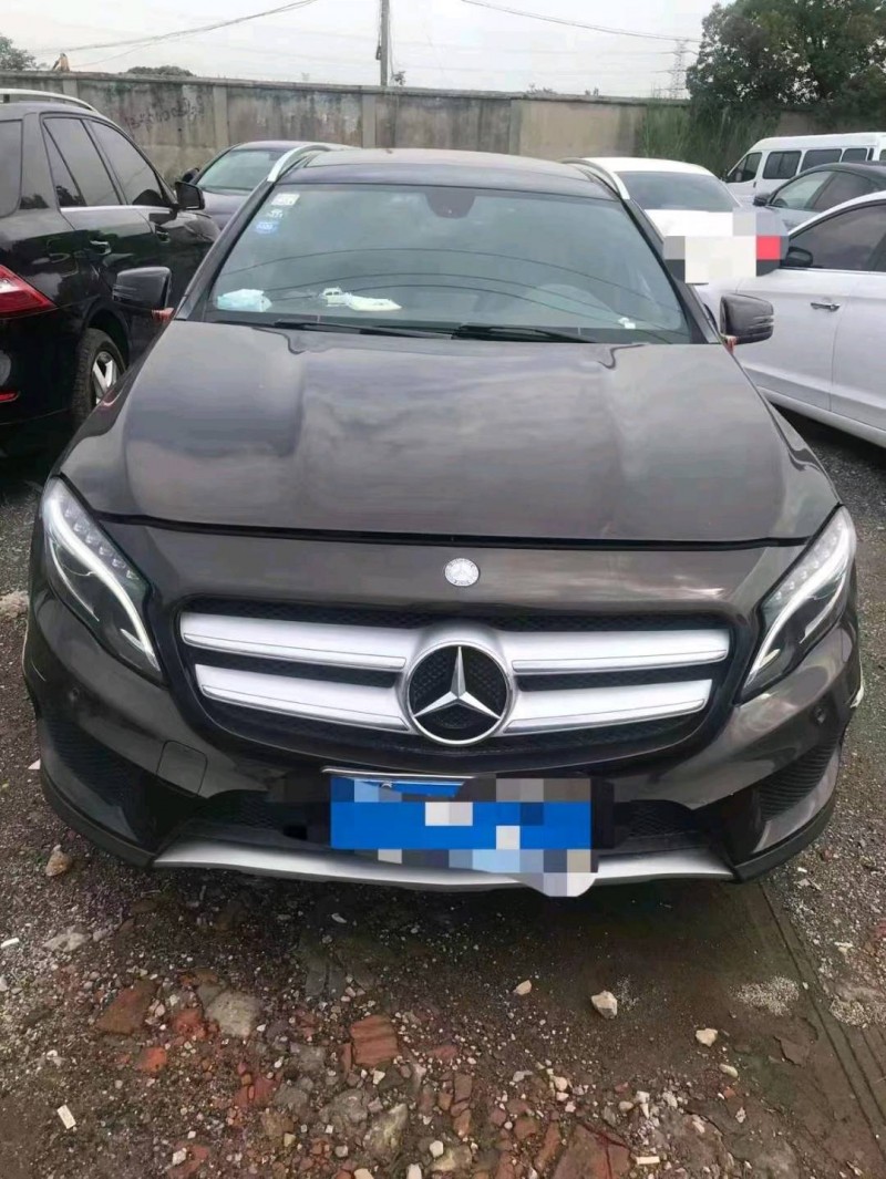 徐州15年奔驰GLA1