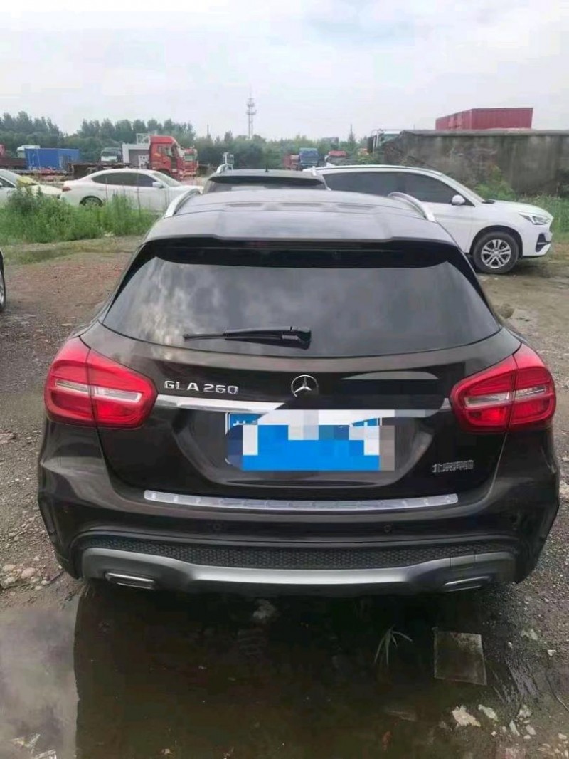 徐州15年奔驰GLA6