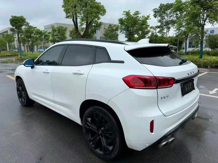 鹽城19年長城汽車WEY VV78