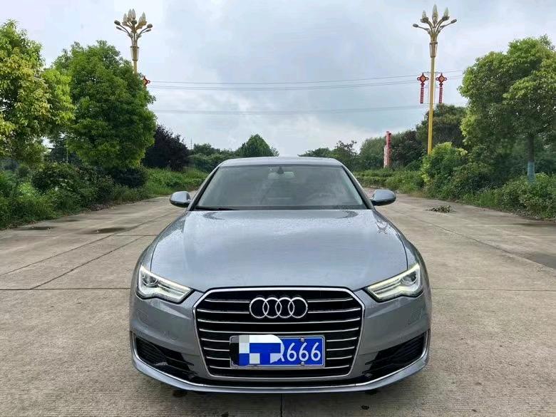 盐城17年奥迪A6L1