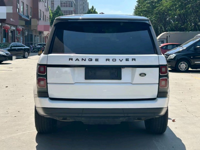 枣庄13年路虎揽胜行政7