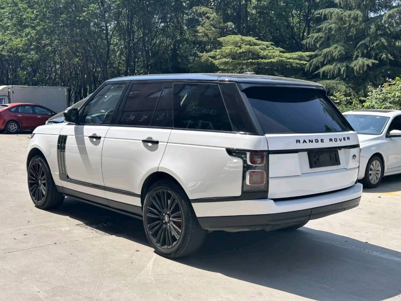 枣庄13年路虎揽胜行政9