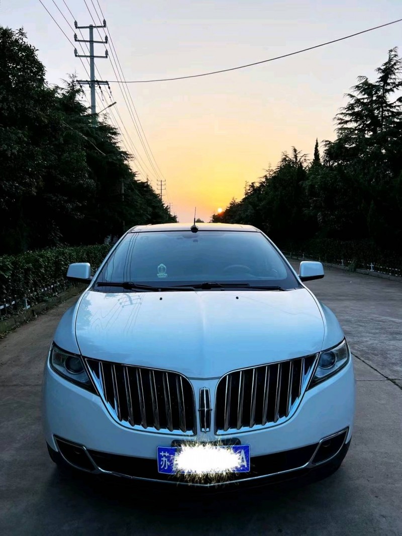 濰坊11年林肯MKX1