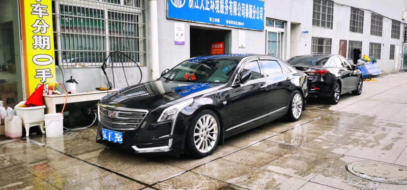 嘉兴17年凯迪拉克CT67