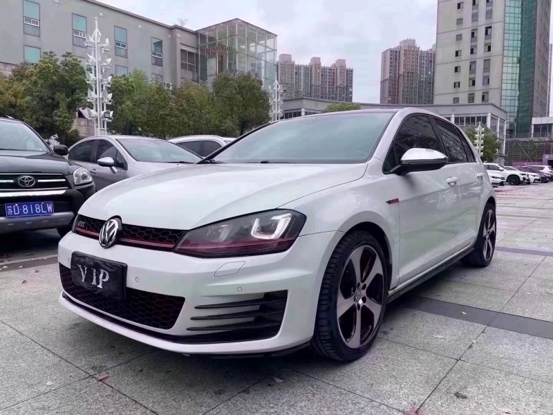 常州16年大众高尔夫9
