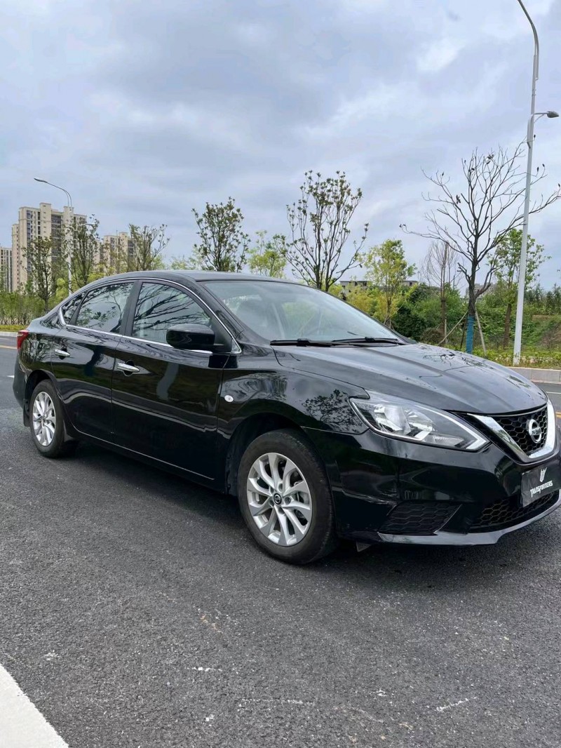 九江22年日產軒逸2