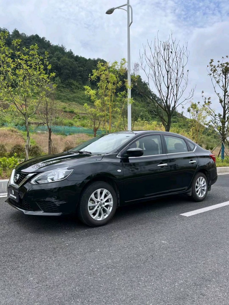 九江22年日產軒逸3