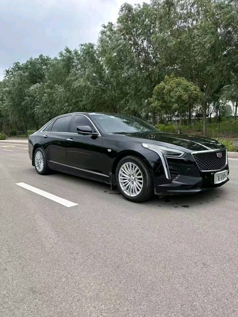东营22年凯迪拉克CT62