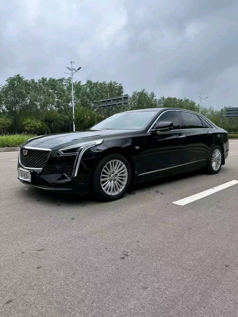东营22年凯迪拉克CT63