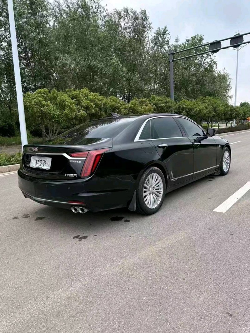 东营22年凯迪拉克CT65