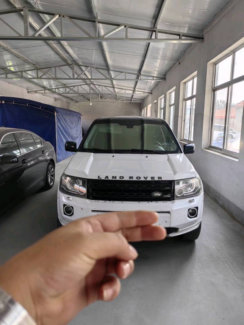 枣庄14年路虎神行者1