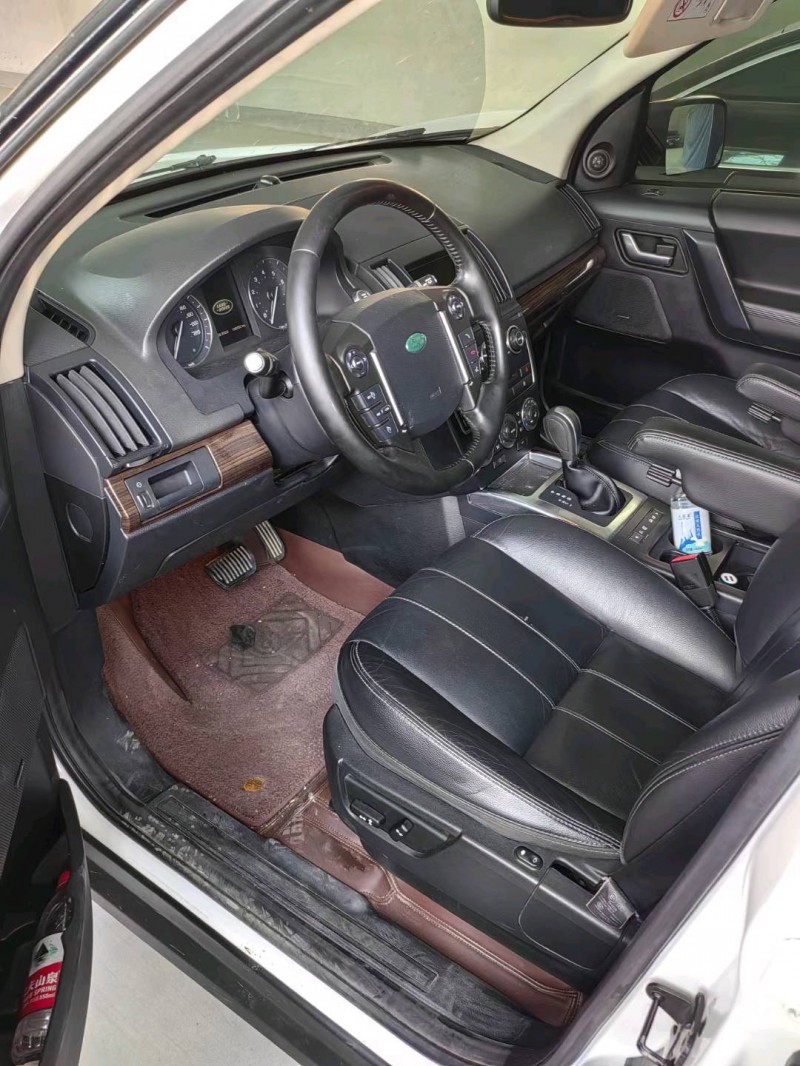 枣庄14年路虎神行者3