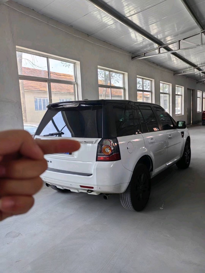 枣庄14年路虎神行者7