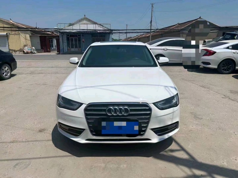 天津16年奧迪A4L1