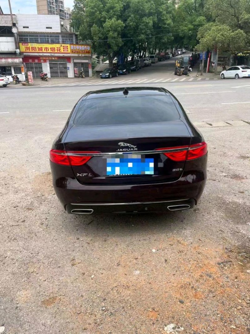 衡阳21年捷豹XFL8
