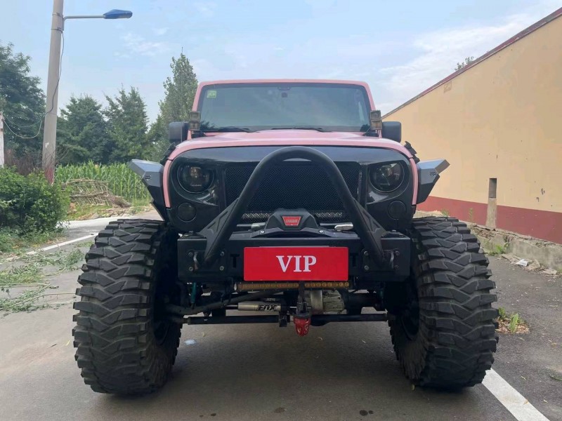 青岛14年Jeep牧马人1