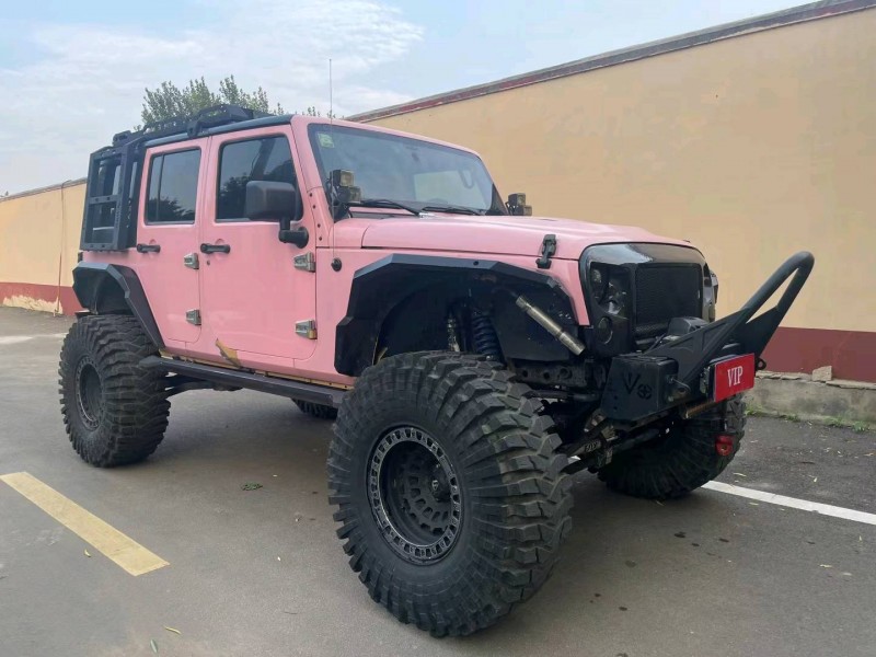 青岛14年Jeep牧马人2