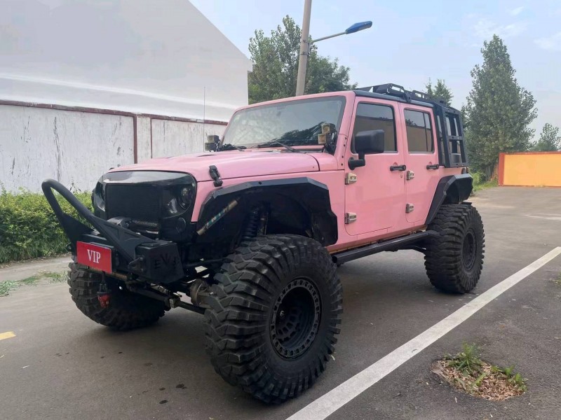 青岛14年Jeep牧马人3