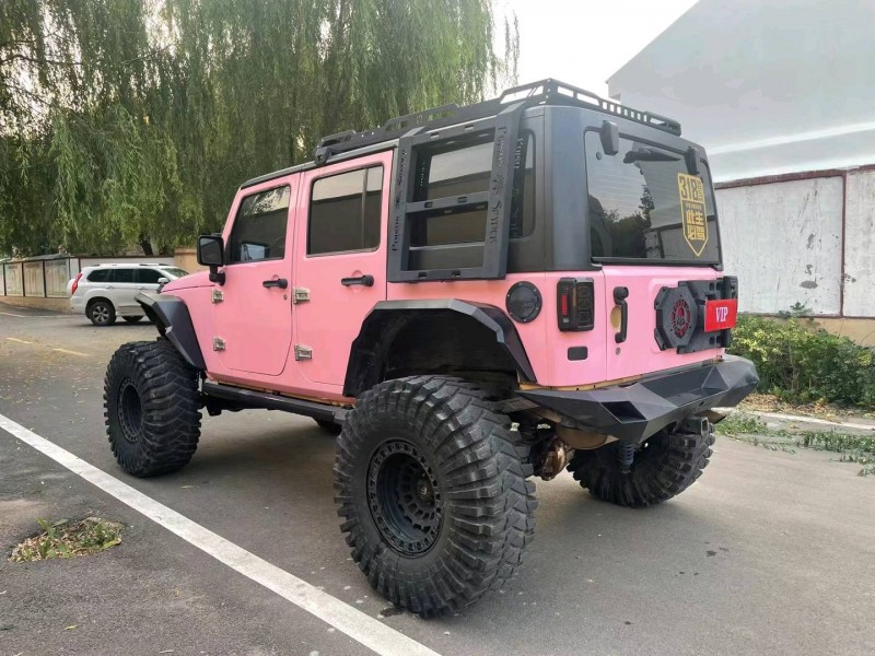 青岛14年Jeep牧马人7