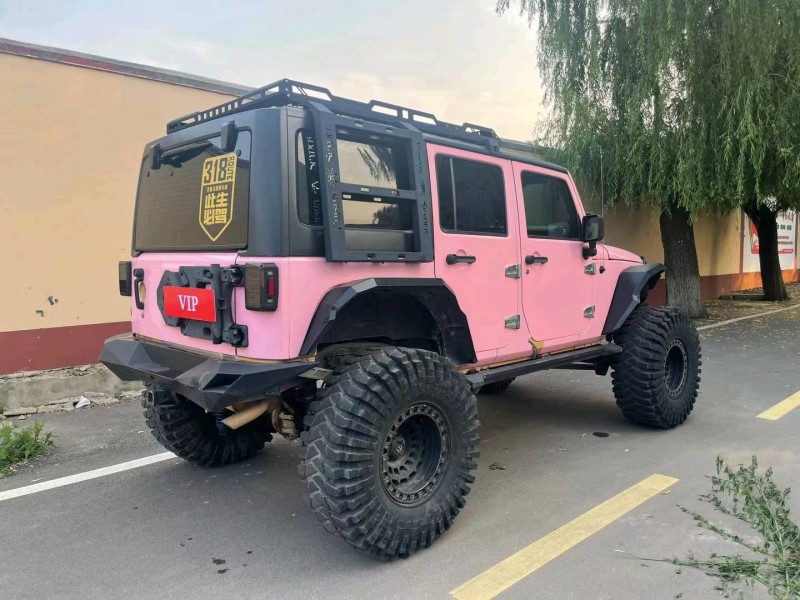 青岛14年Jeep牧马人8