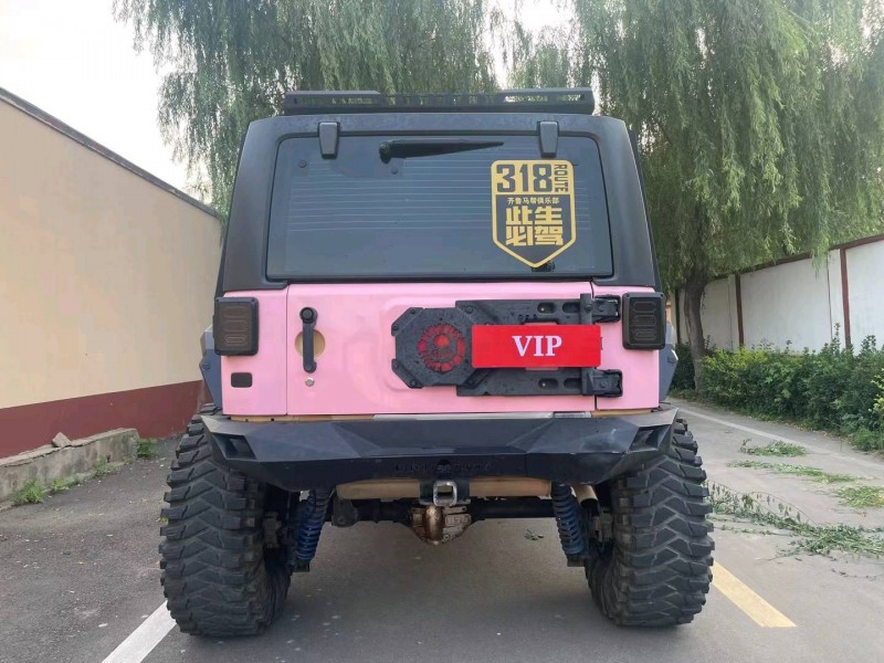 青岛14年Jeep牧马人9