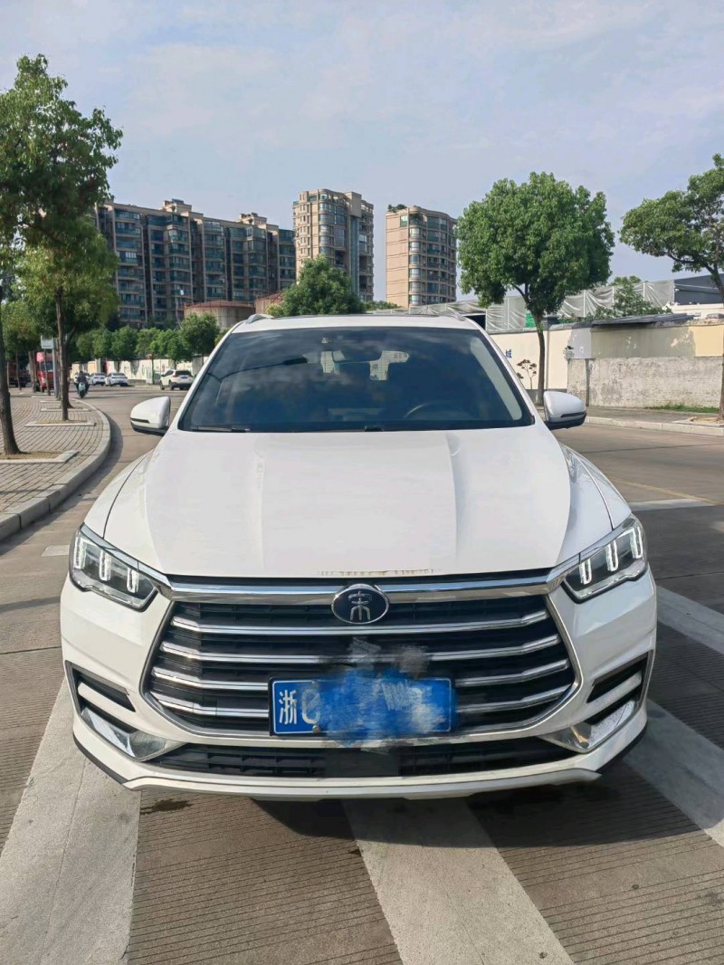 嘉興20年比亞迪宋1