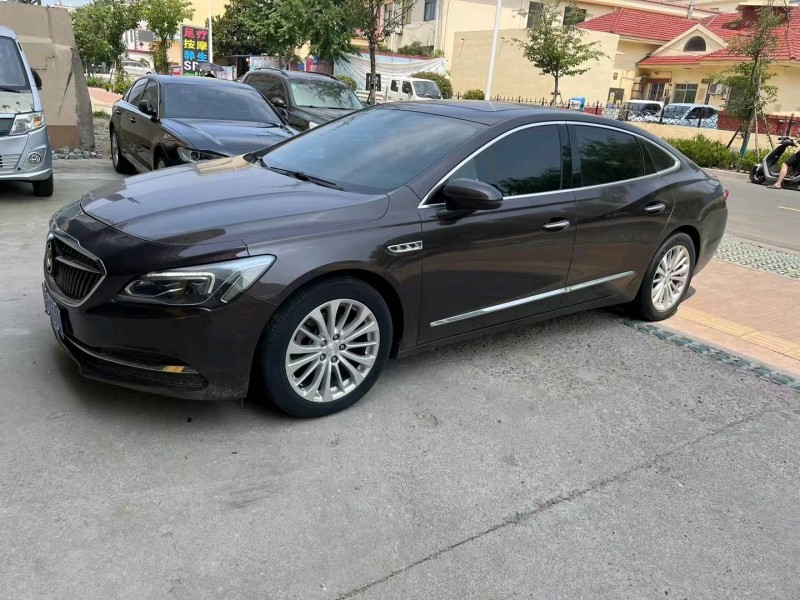 枣庄19年别克君越4