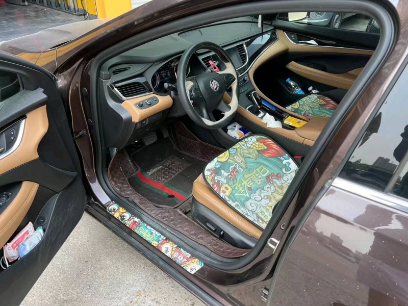 枣庄19年别克君越5