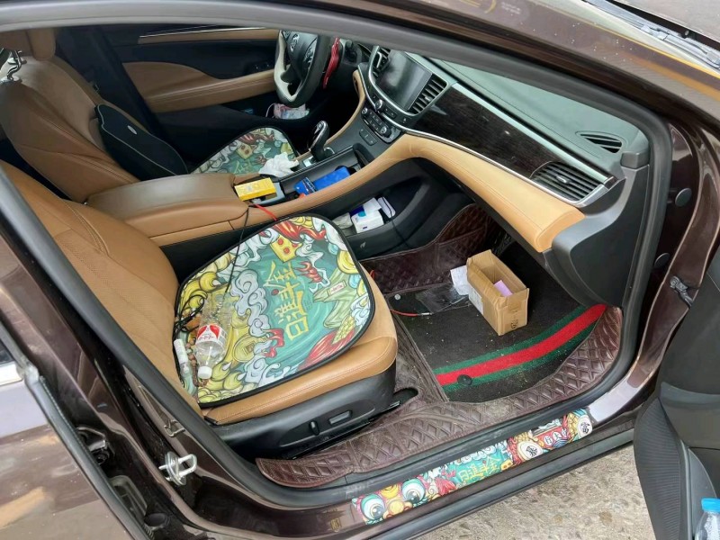 枣庄19年别克君越6