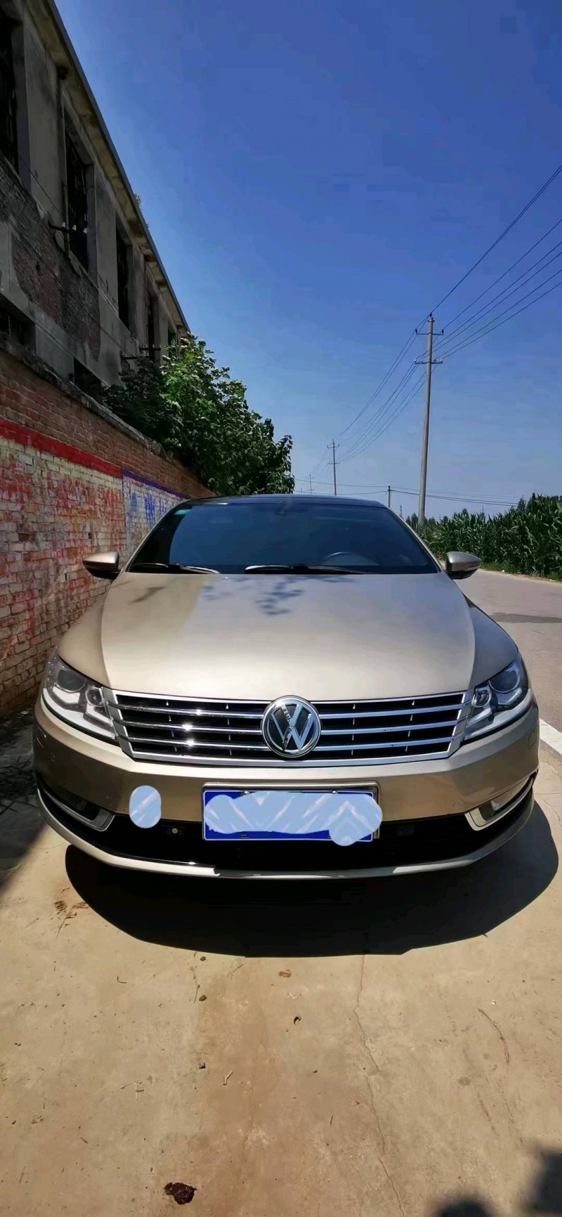 淄博16年大众CC1