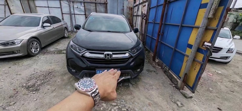 韶關17年本田CRV1