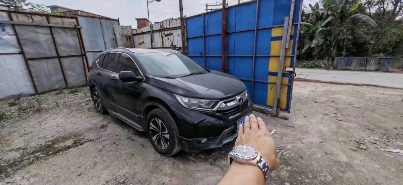 韶關17年本田CRV2
