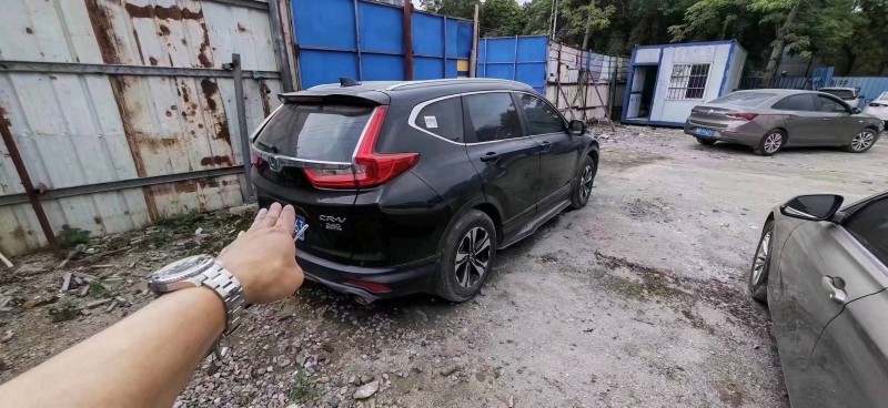 韶關17年本田CRV3