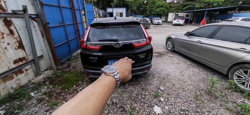 韶關17年本田CRV6