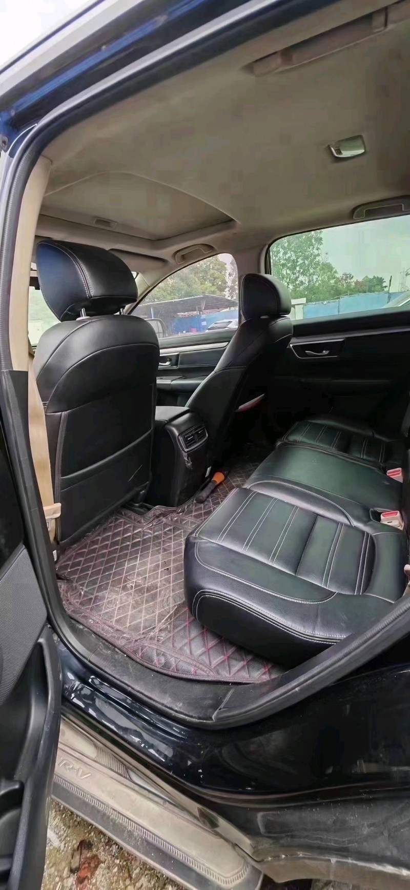 韶關17年本田CRV7